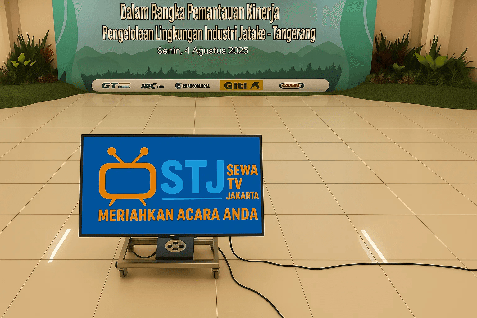 Sewa Smart TV Jakarta
