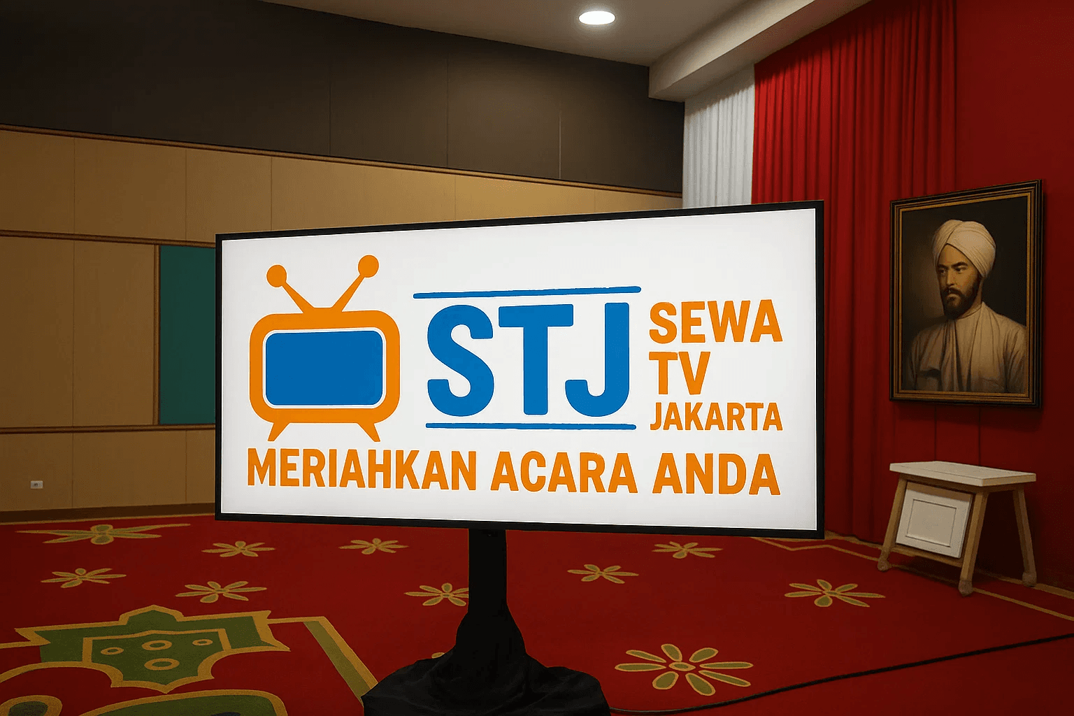 Sewa Smart TV Jakarta
