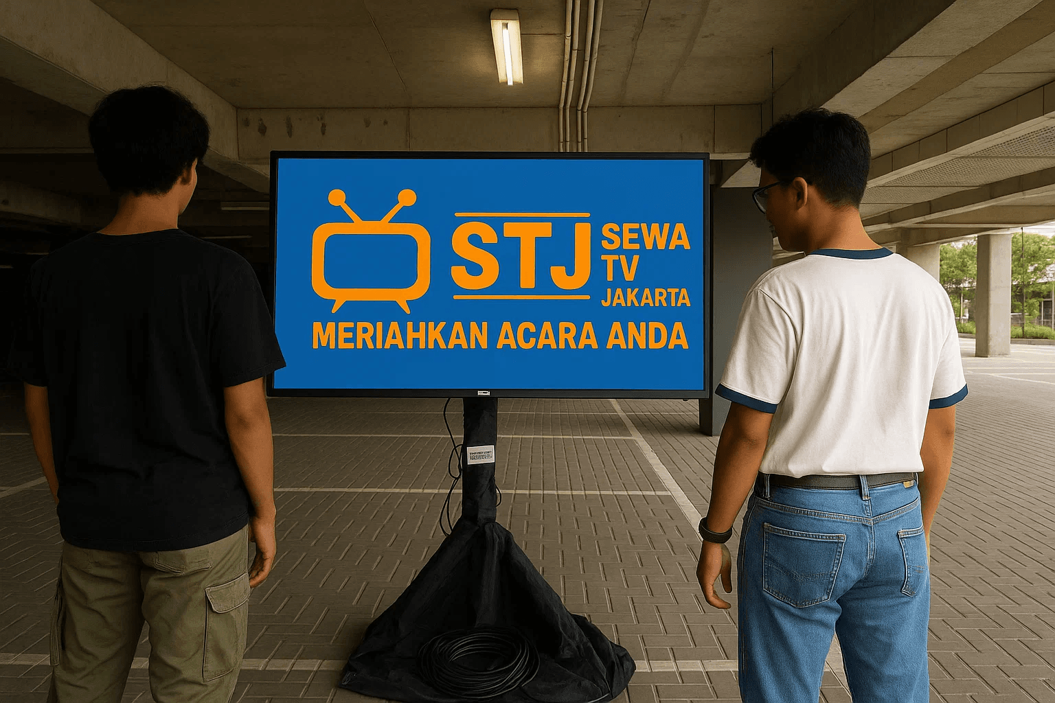 Sewa Smart TV Jakarta