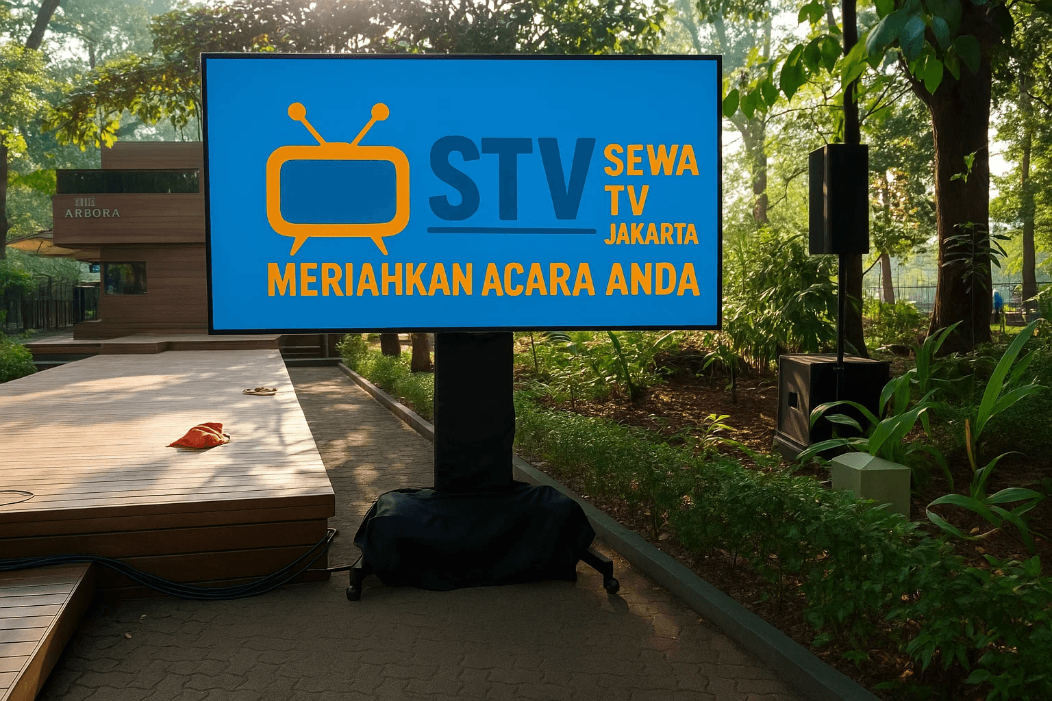 Sewa Smart TV Jakarta