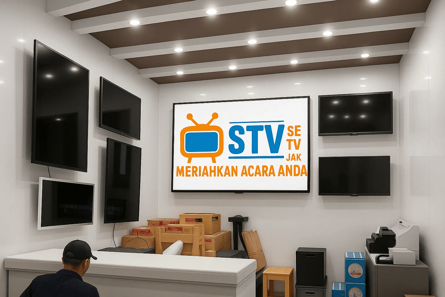 Sewa Smart TV Jakarta